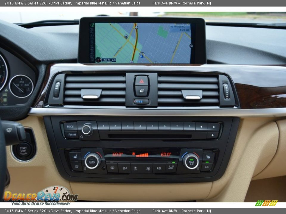 Controls of 2015 BMW 3 Series 320i xDrive Sedan Photo #17