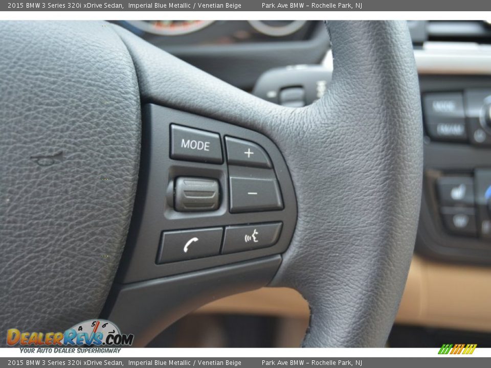 Controls of 2015 BMW 3 Series 320i xDrive Sedan Photo #21
