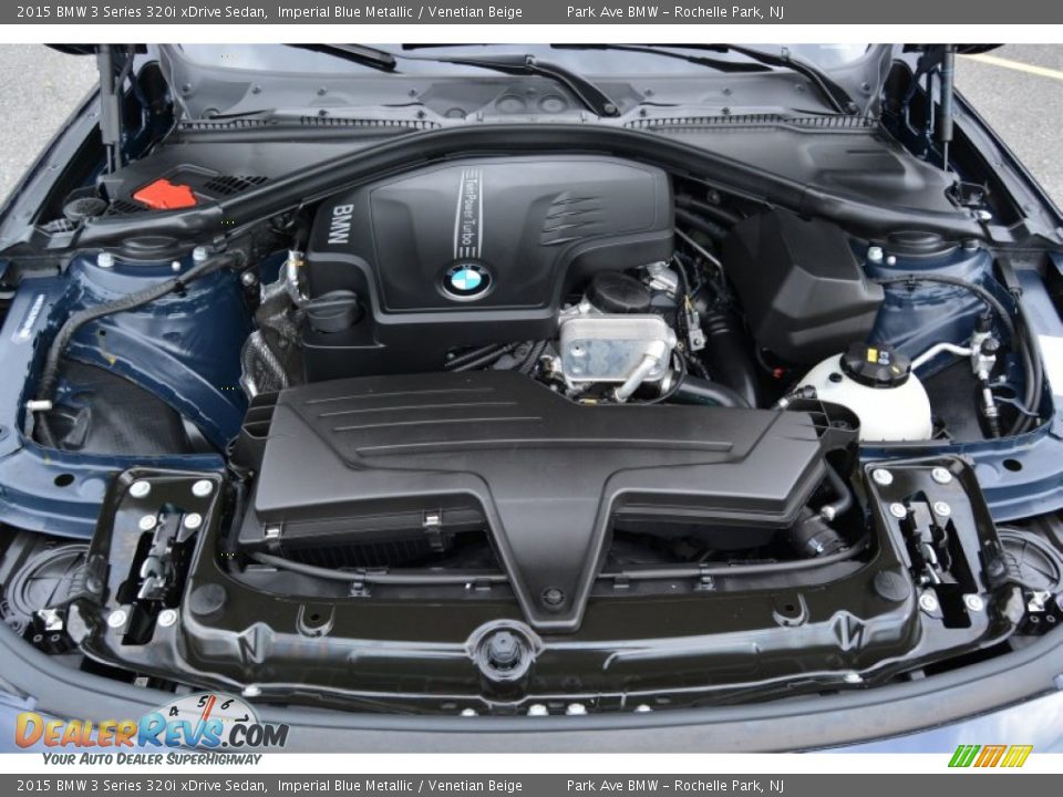 2015 BMW 3 Series 320i xDrive Sedan 2.0 Liter DI TwinPower Turbocharged DOHC 16-Valve VVT 4 Cylinder Engine Photo #31