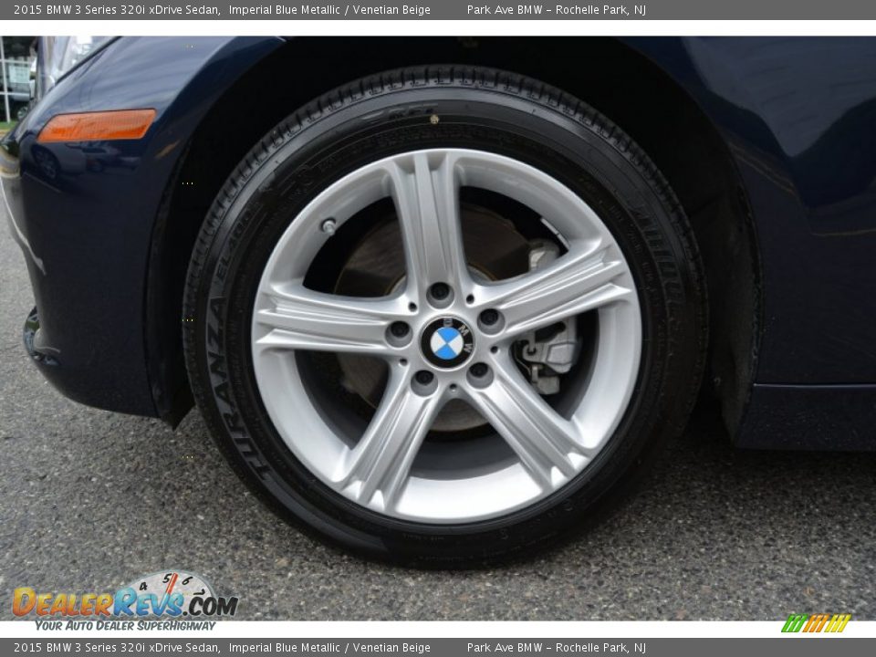 2015 BMW 3 Series 320i xDrive Sedan Wheel Photo #33