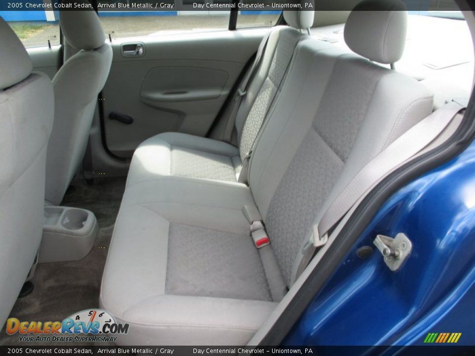 2005 Chevrolet Cobalt Sedan Arrival Blue Metallic / Gray Photo #21