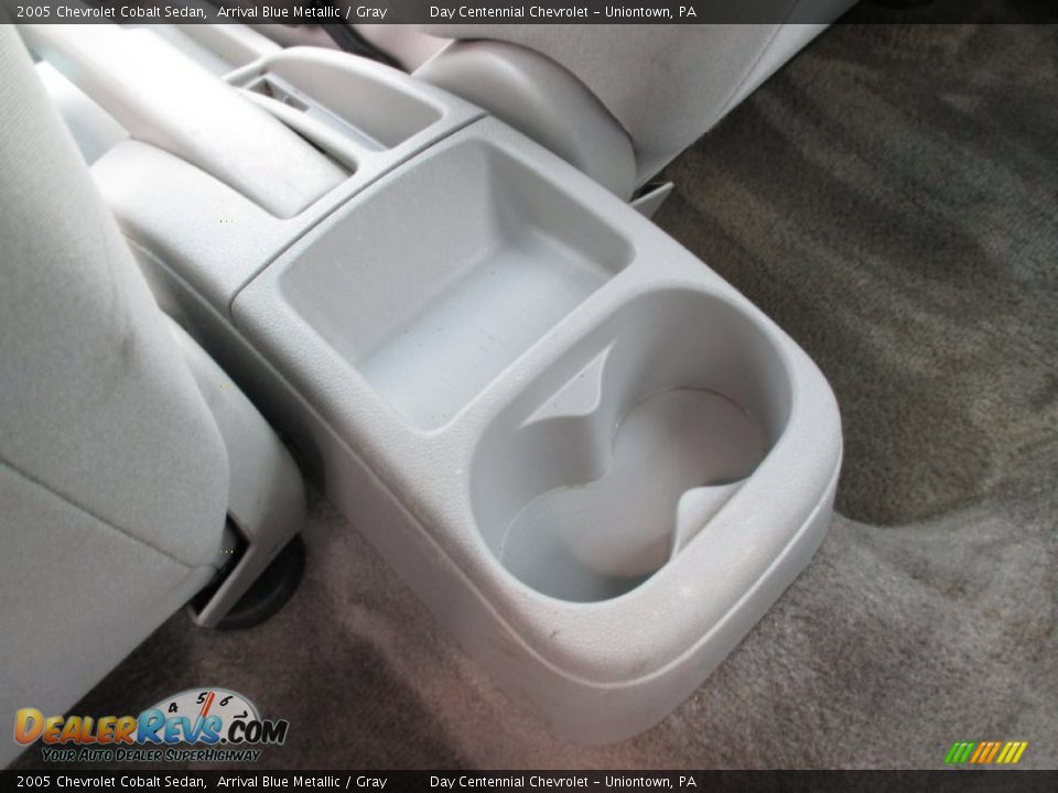 2005 Chevrolet Cobalt Sedan Arrival Blue Metallic / Gray Photo #23