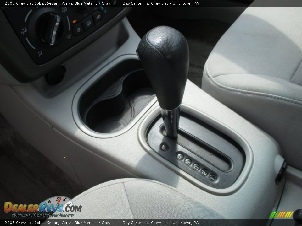 2005 Chevrolet Cobalt Sedan Arrival Blue Metallic / Gray Photo #26