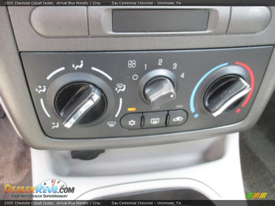 2005 Chevrolet Cobalt Sedan Arrival Blue Metallic / Gray Photo #27