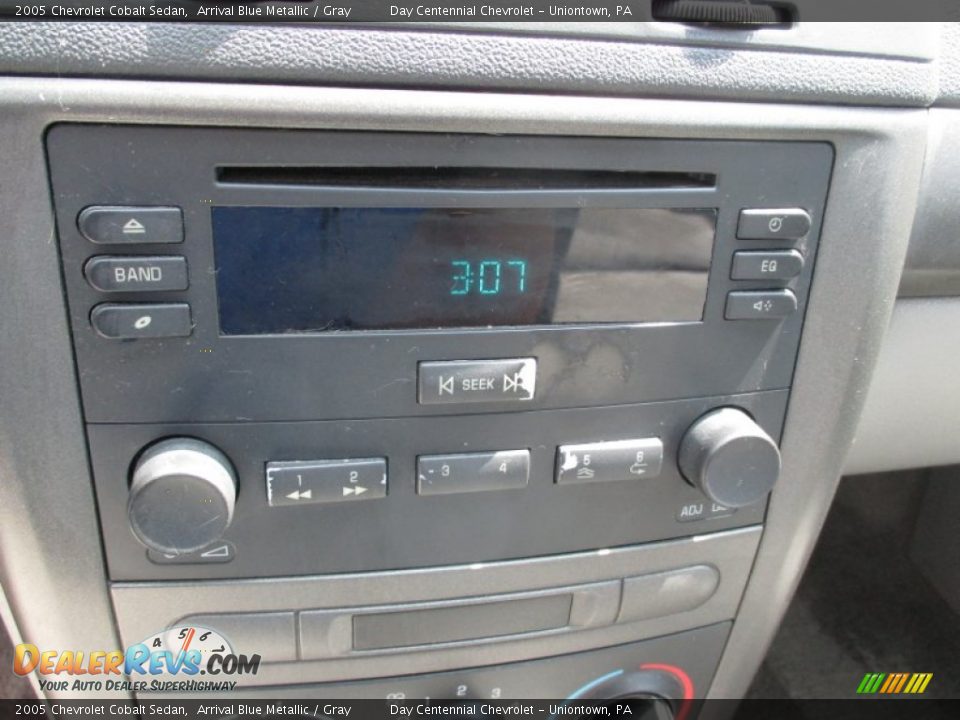 2005 Chevrolet Cobalt Sedan Arrival Blue Metallic / Gray Photo #29