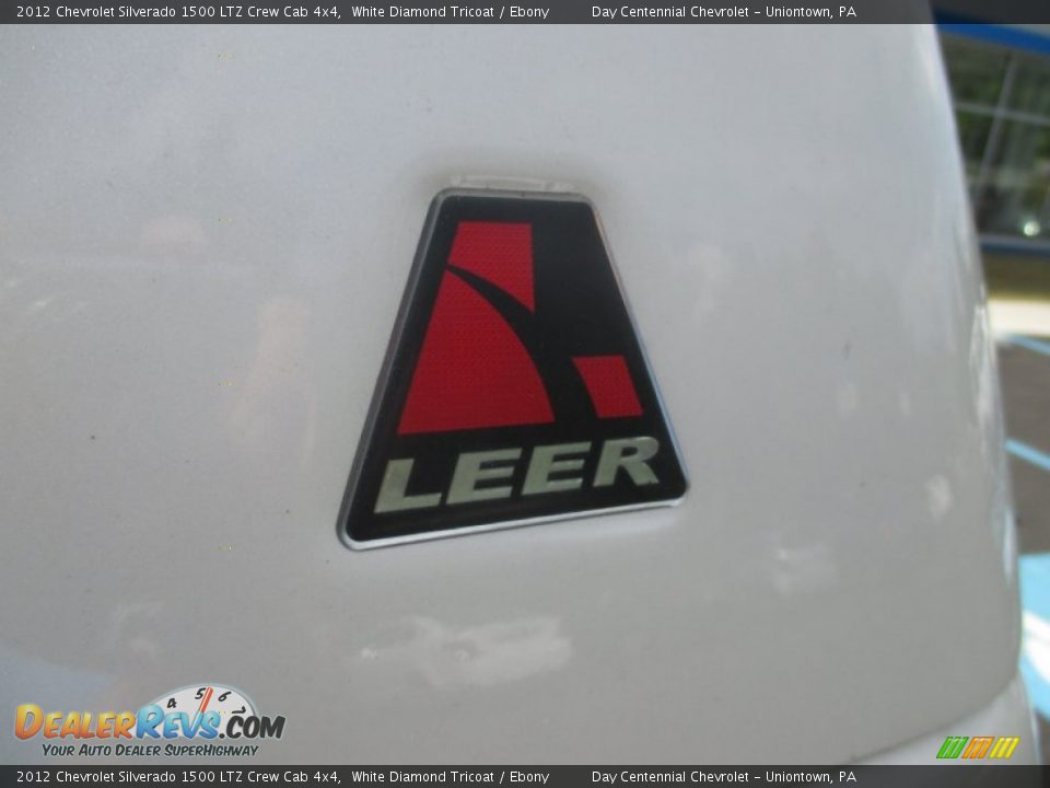 2012 Chevrolet Silverado 1500 LTZ Crew Cab 4x4 White Diamond Tricoat / Ebony Photo #5