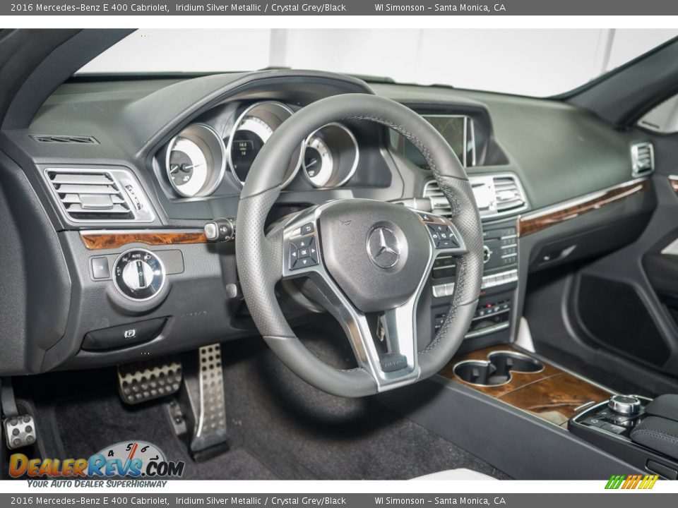 Dashboard of 2016 Mercedes-Benz E 400 Cabriolet Photo #6