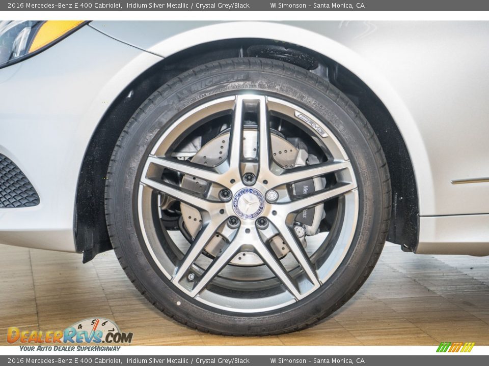 2016 Mercedes-Benz E 400 Cabriolet Wheel Photo #10