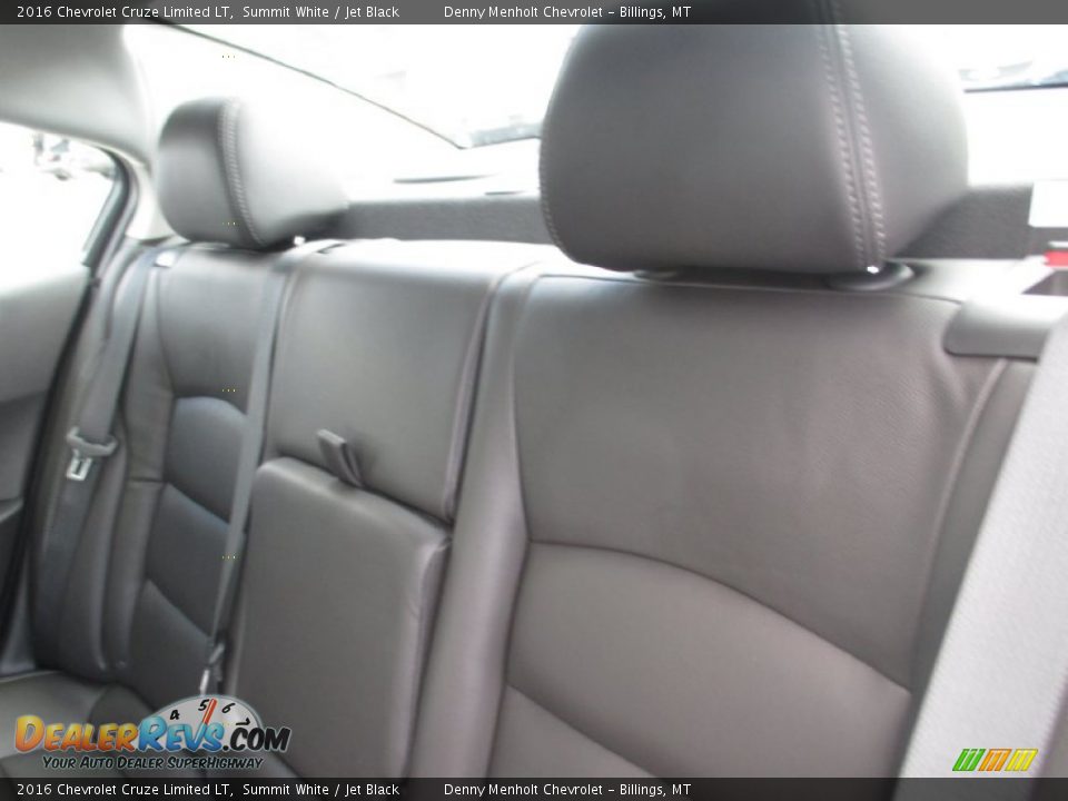 2016 Chevrolet Cruze Limited LT Summit White / Jet Black Photo #9