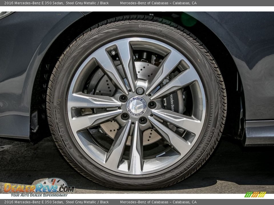 2016 Mercedes-Benz E 350 Sedan Wheel Photo #8