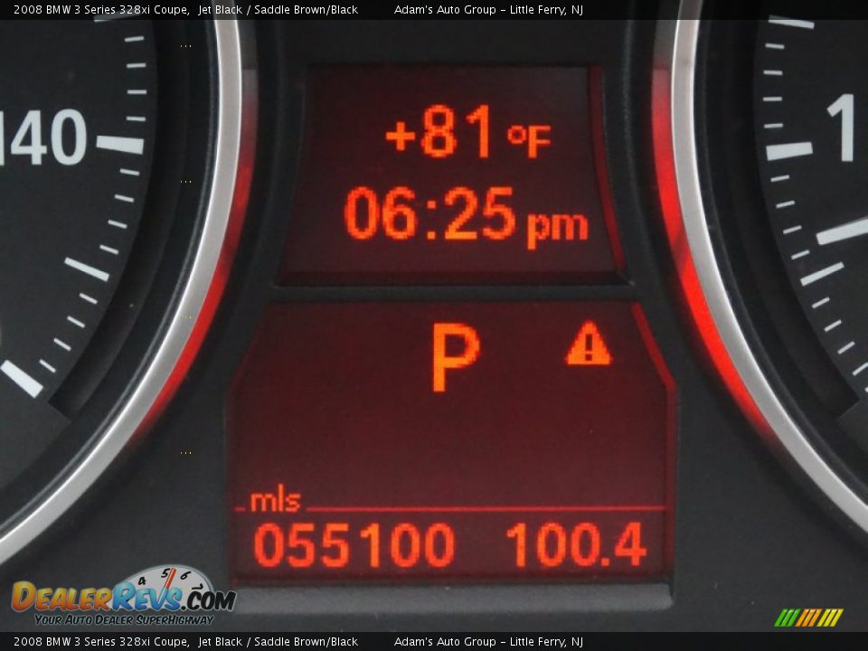 2008 BMW 3 Series 328xi Coupe Jet Black / Saddle Brown/Black Photo #20