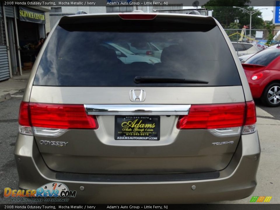 2008 Honda Odyssey Touring Mocha Metallic / Ivory Photo #6