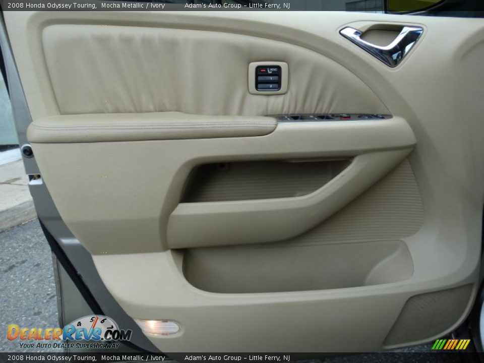 2008 Honda Odyssey Touring Mocha Metallic / Ivory Photo #9