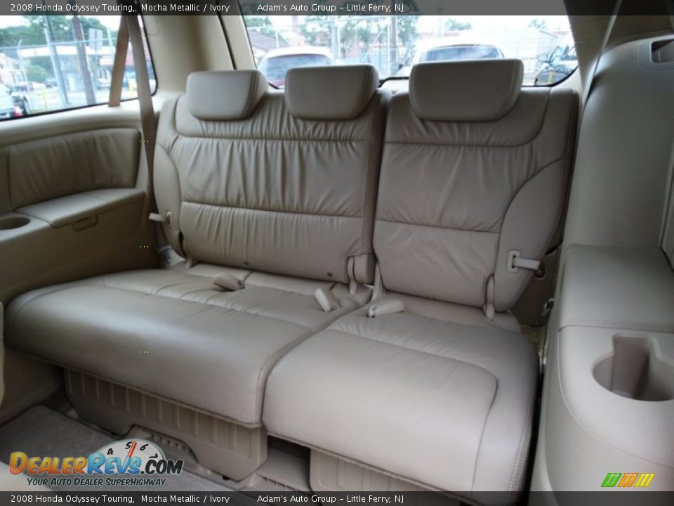 2008 Honda Odyssey Touring Mocha Metallic / Ivory Photo #14