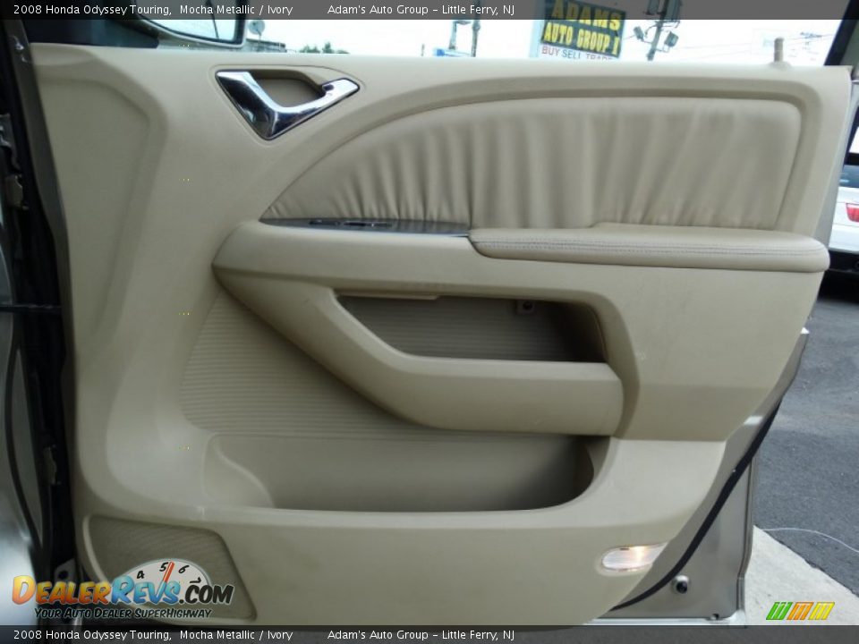 2008 Honda Odyssey Touring Mocha Metallic / Ivory Photo #15