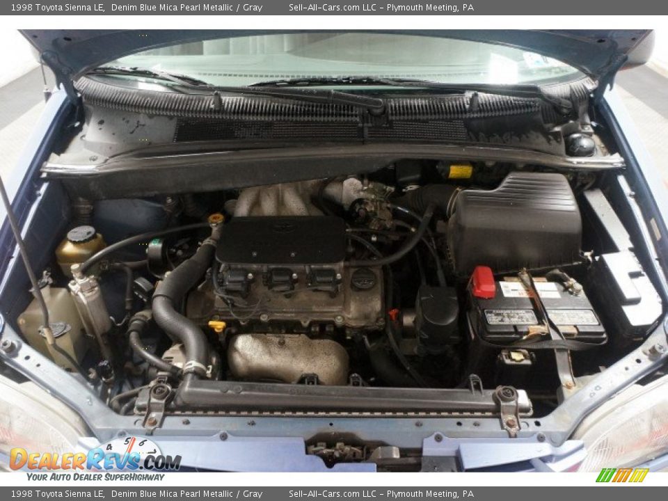 1998 Toyota Sienna LE 3.0 Liter DOHC 24-Valve V6 Engine Photo #32