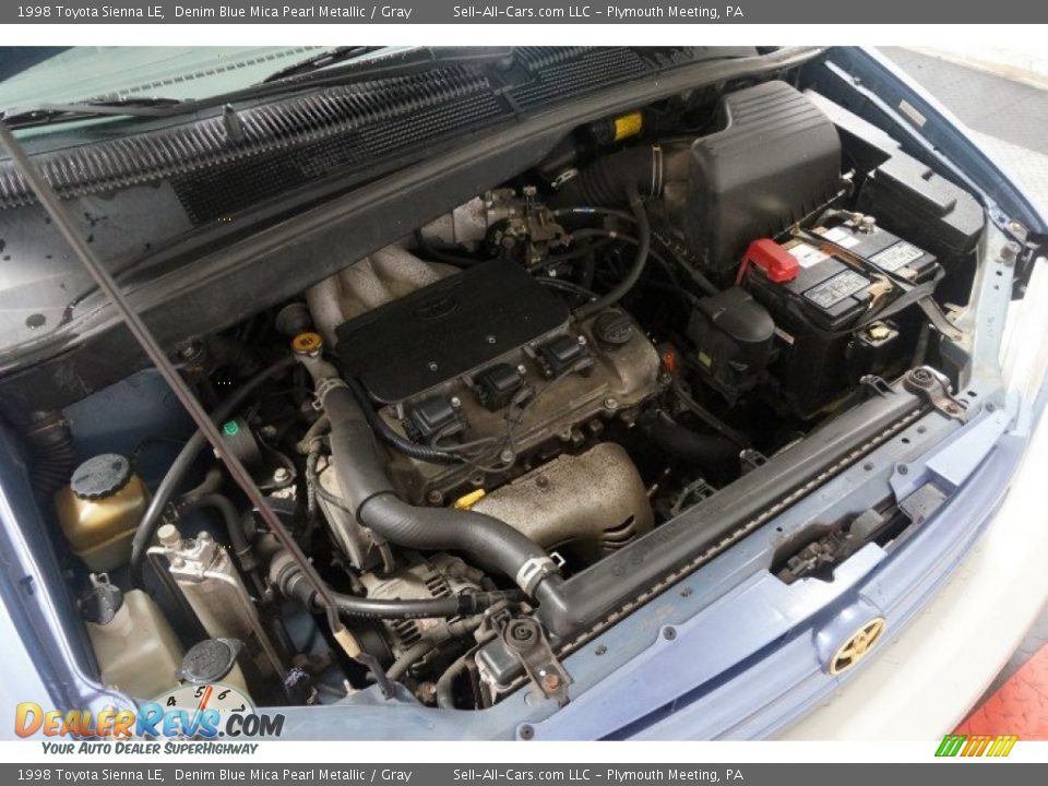 1998 Toyota Sienna LE 3.0 Liter DOHC 24-Valve V6 Engine Photo #34