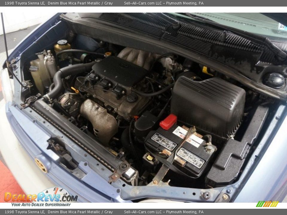 1998 Toyota Sienna LE 3.0 Liter DOHC 24-Valve V6 Engine Photo #35