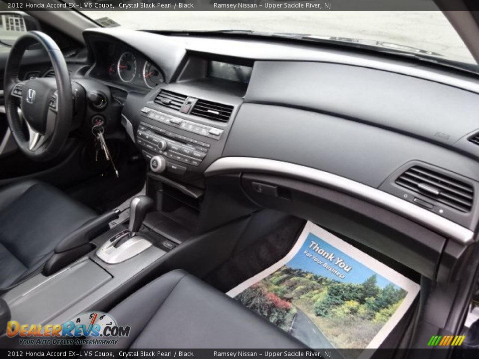 Dashboard of 2012 Honda Accord EX-L V6 Coupe Photo #16