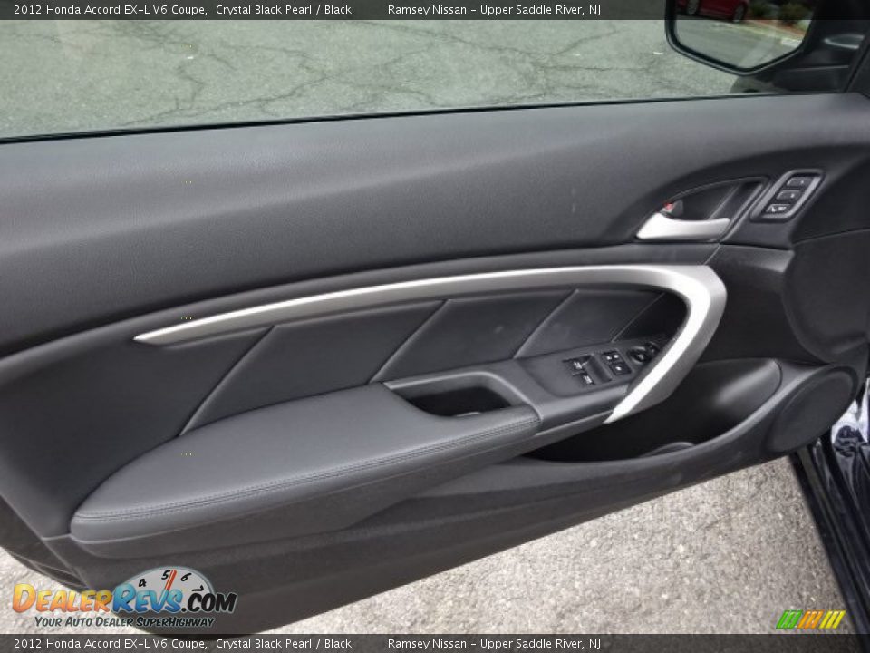 Door Panel of 2012 Honda Accord EX-L V6 Coupe Photo #21