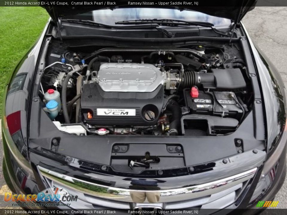 2012 Honda Accord EX-L V6 Coupe 3.5 Liter SOHC 24-Valve i-VTEC V6 Engine Photo #23