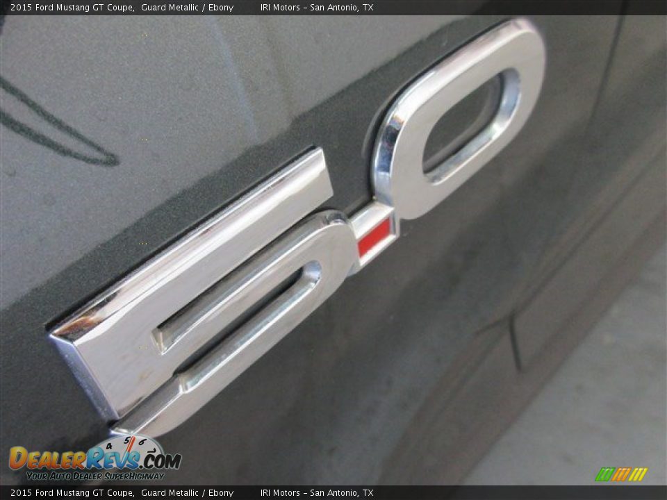 2015 Ford Mustang GT Coupe Guard Metallic / Ebony Photo #4