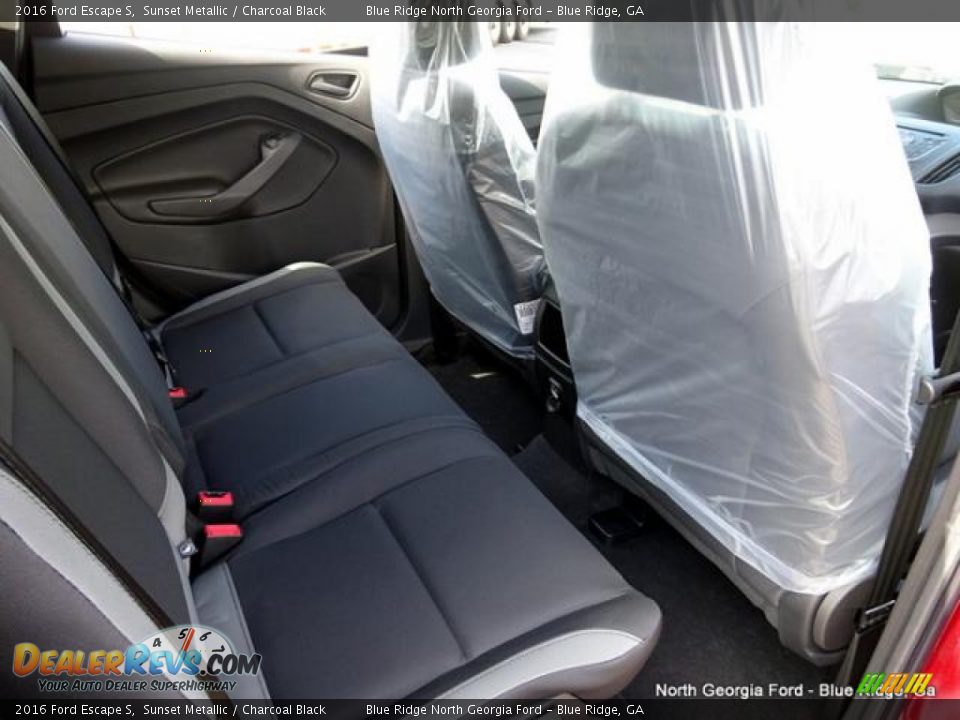 2016 Ford Escape S Sunset Metallic / Charcoal Black Photo #18