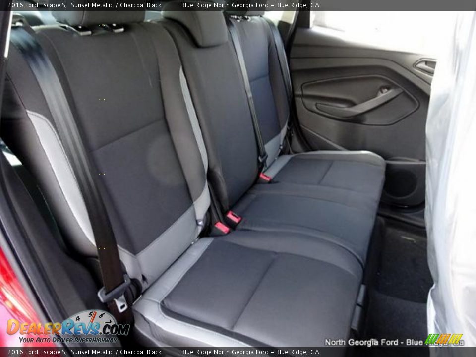 2016 Ford Escape S Sunset Metallic / Charcoal Black Photo #19