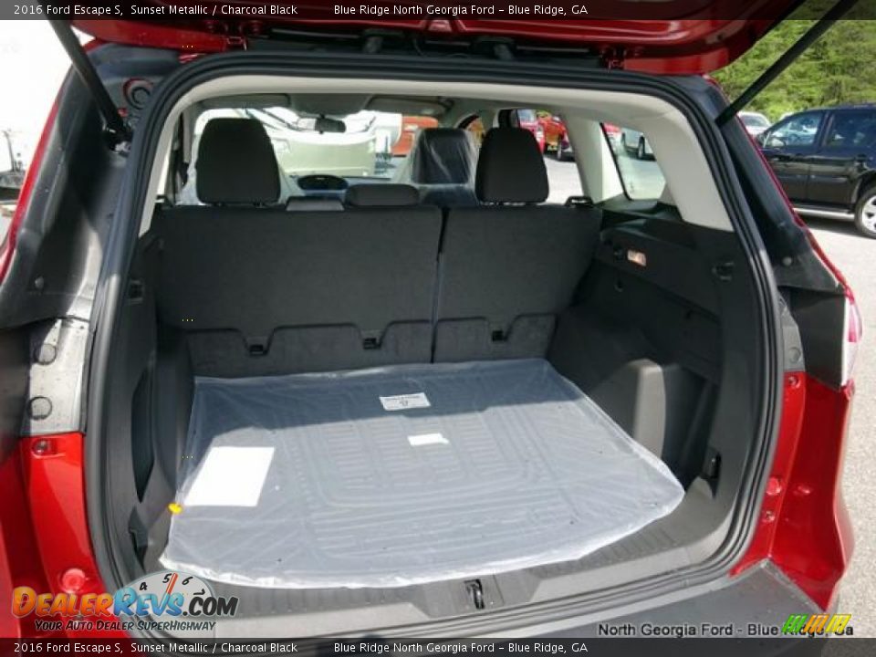 2016 Ford Escape S Sunset Metallic / Charcoal Black Photo #20