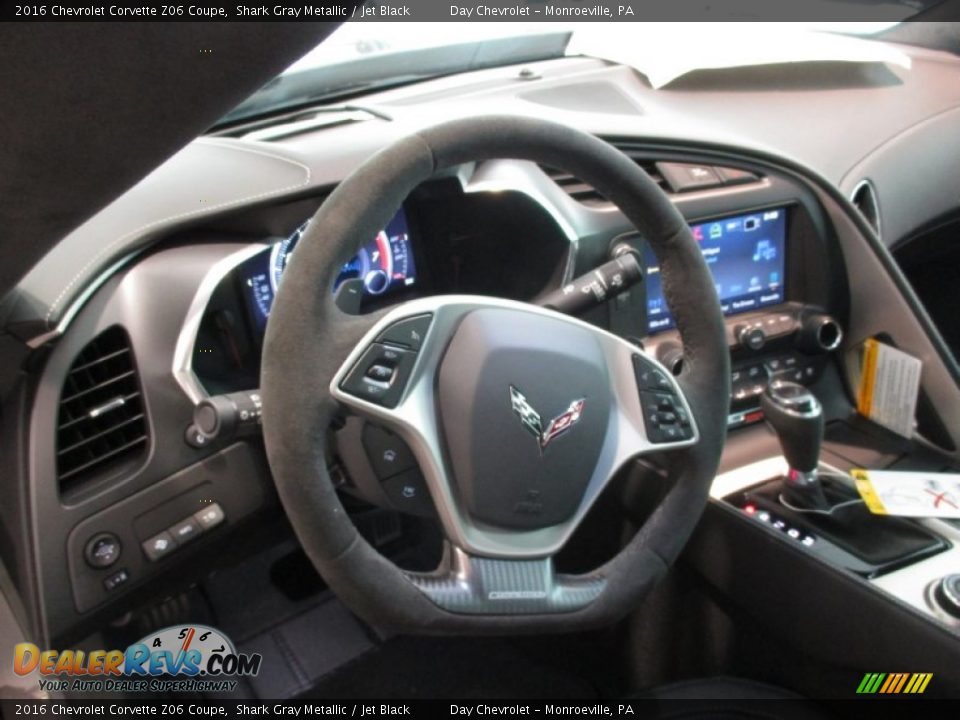 2016 Chevrolet Corvette Z06 Coupe Steering Wheel Photo #12