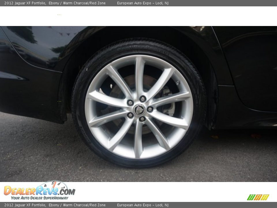 2012 Jaguar XF Portfolio Wheel Photo #25