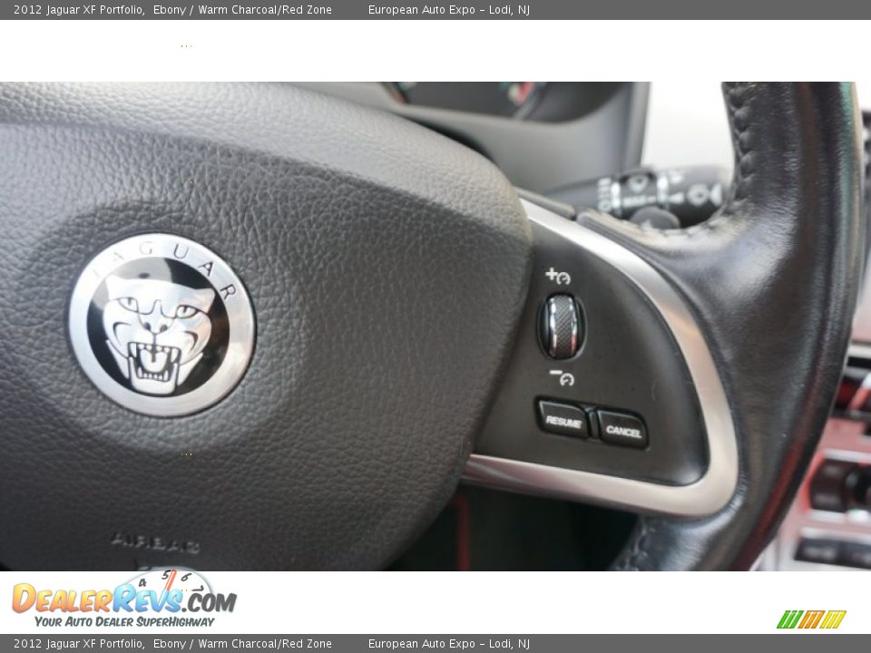 Controls of 2012 Jaguar XF Portfolio Photo #34