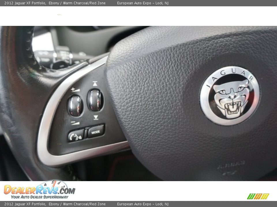 Controls of 2012 Jaguar XF Portfolio Photo #35