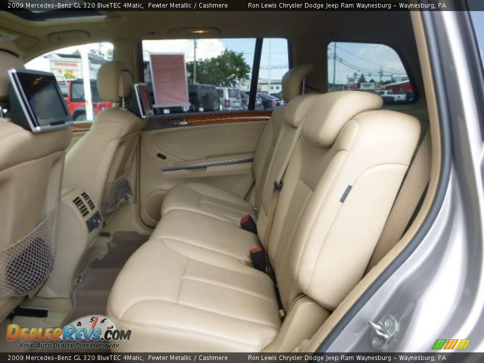 2009 Mercedes-Benz GL 320 BlueTEC 4Matic Pewter Metallic / Cashmere Photo #4