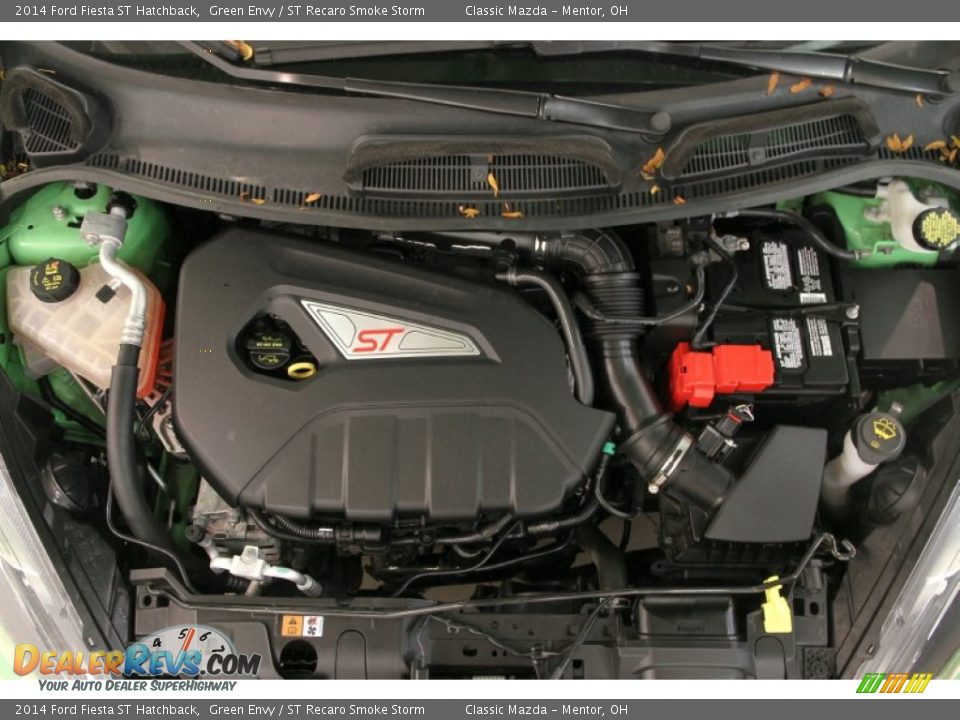 2014 Ford Fiesta ST Hatchback 1.6 Liter EcoBoost DI Turbocharged DOHC 16-Valve Ti-VCT 4 Cylinder Engine Photo #18