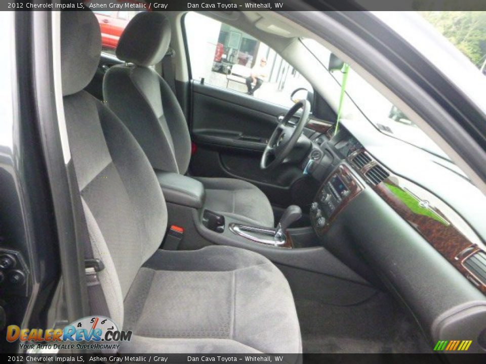 2012 Chevrolet Impala LS Ashen Gray Metallic / Gray Photo #3