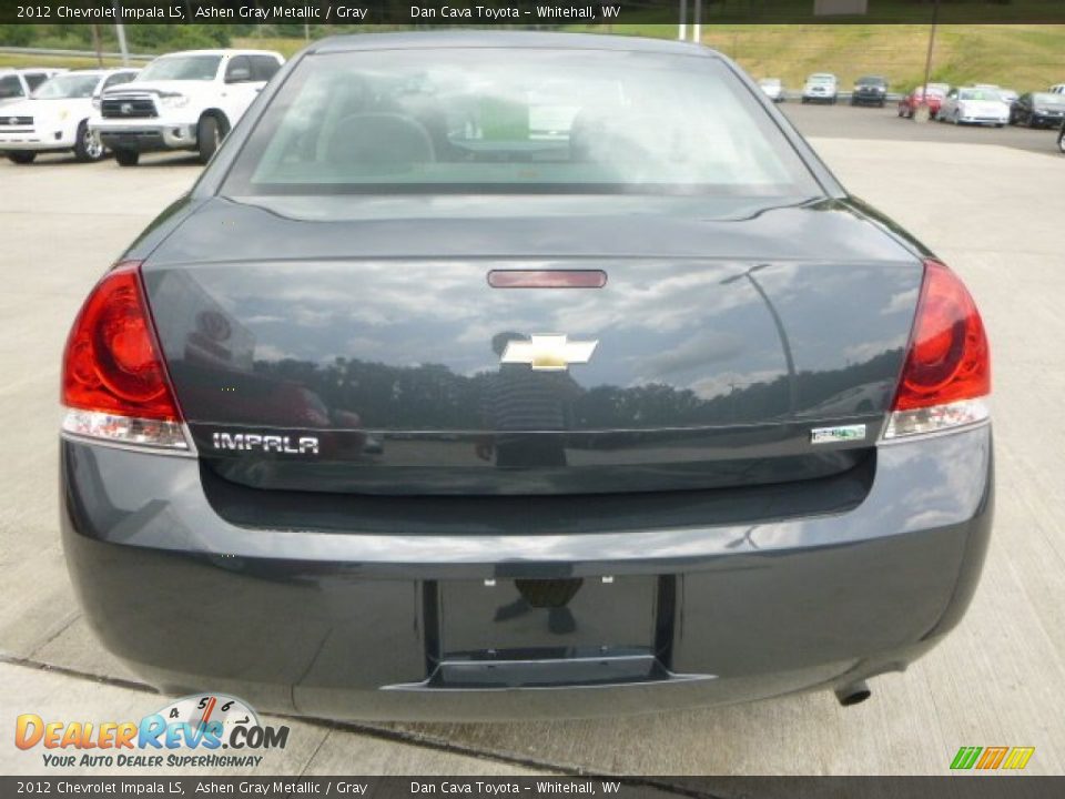 2012 Chevrolet Impala LS Ashen Gray Metallic / Gray Photo #6