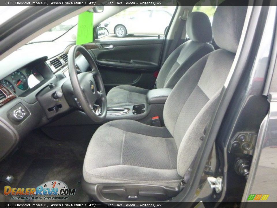 2012 Chevrolet Impala LS Ashen Gray Metallic / Gray Photo #14