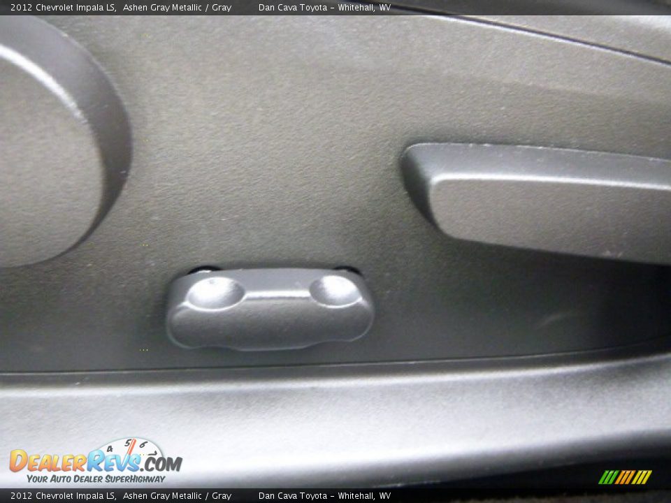 2012 Chevrolet Impala LS Ashen Gray Metallic / Gray Photo #16