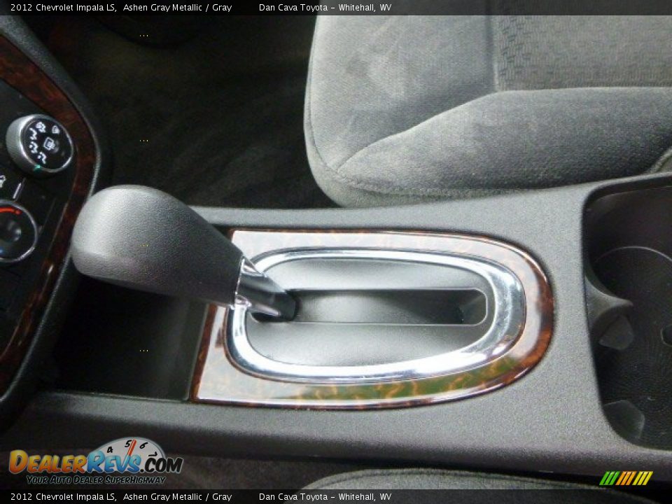 2012 Chevrolet Impala LS Ashen Gray Metallic / Gray Photo #17