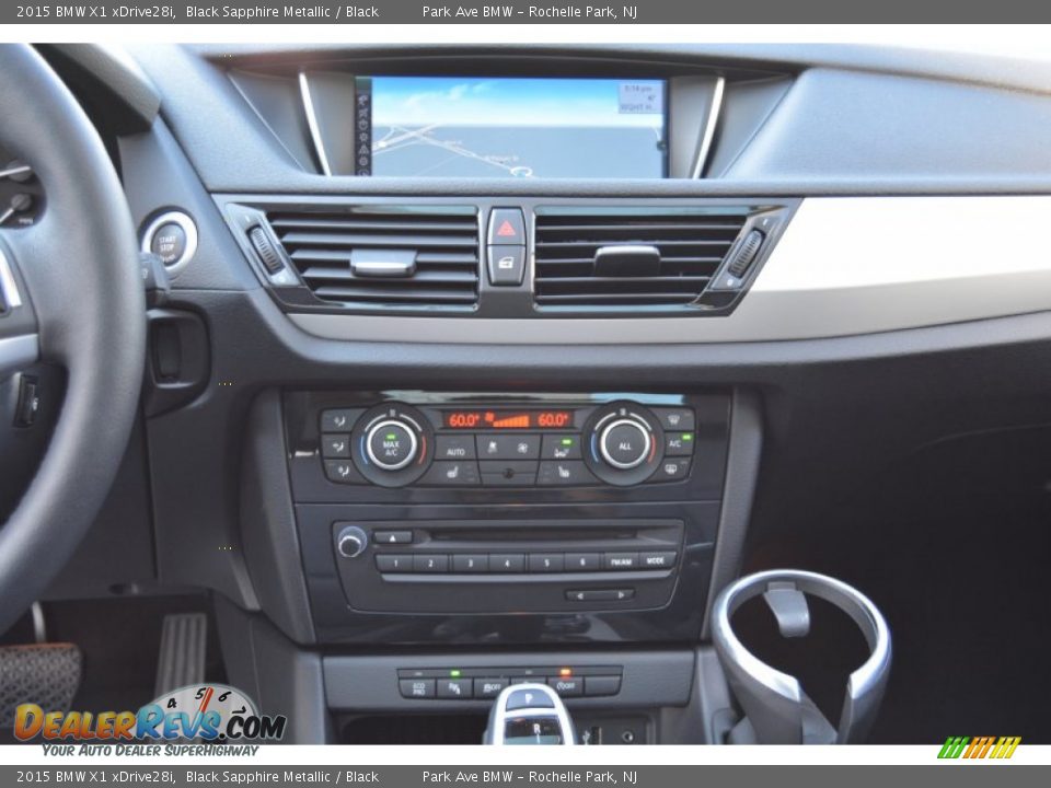 2015 BMW X1 xDrive28i Black Sapphire Metallic / Black Photo #16