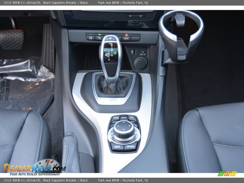 2015 BMW X1 xDrive28i Black Sapphire Metallic / Black Photo #17