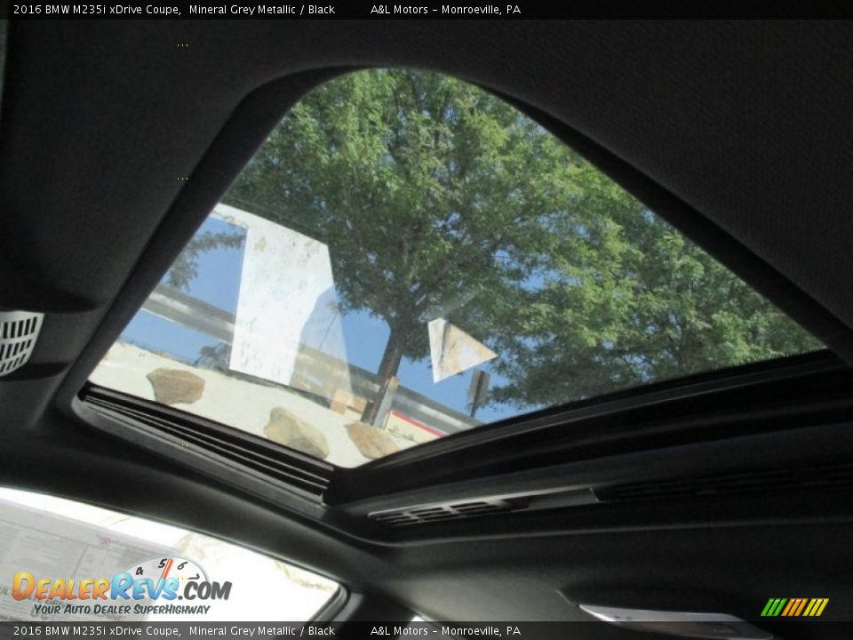 Sunroof of 2016 BMW M235i xDrive Coupe Photo #11