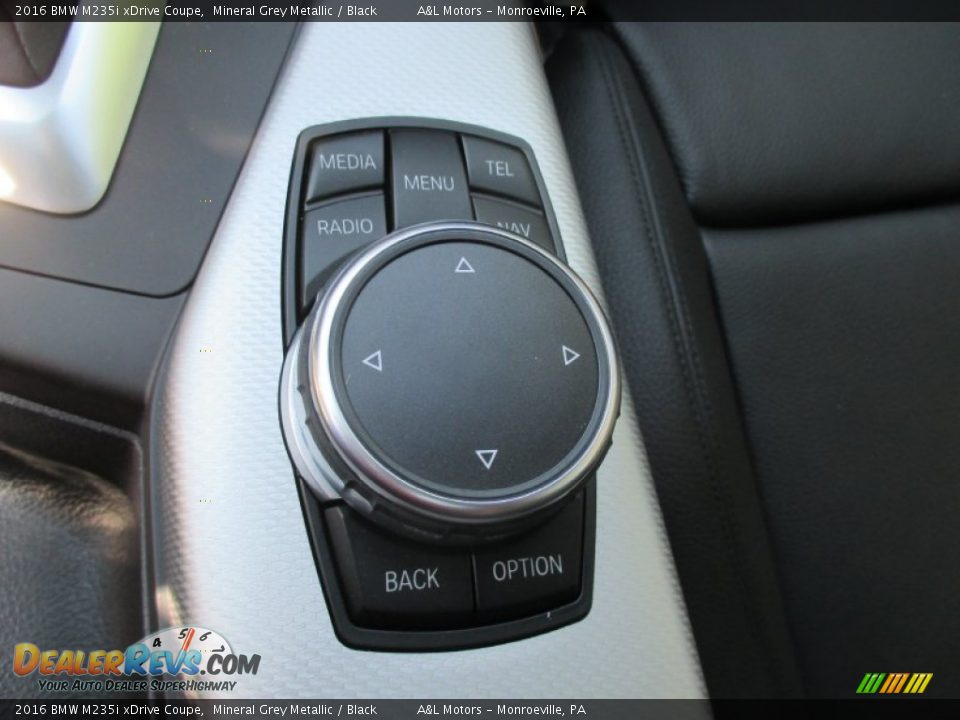 Controls of 2016 BMW M235i xDrive Coupe Photo #16