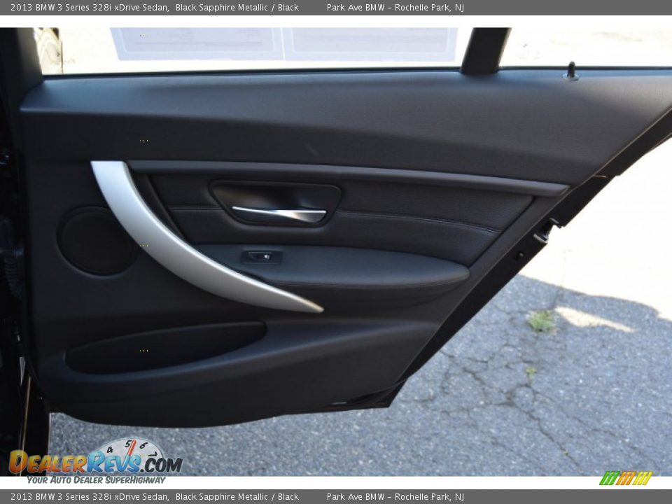 2013 BMW 3 Series 328i xDrive Sedan Black Sapphire Metallic / Black Photo #23