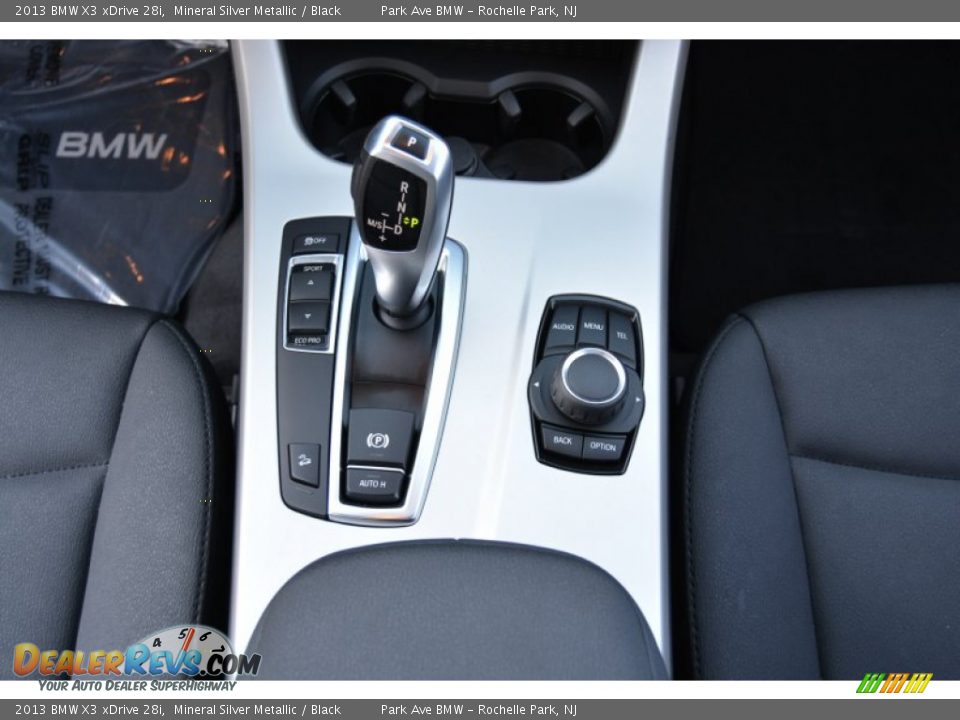 2013 BMW X3 xDrive 28i Mineral Silver Metallic / Black Photo #17