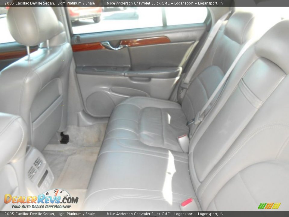 2005 Cadillac DeVille Sedan Light Platinum / Shale Photo #8