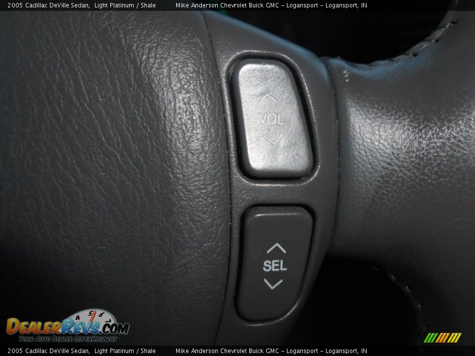 2005 Cadillac DeVille Sedan Light Platinum / Shale Photo #15