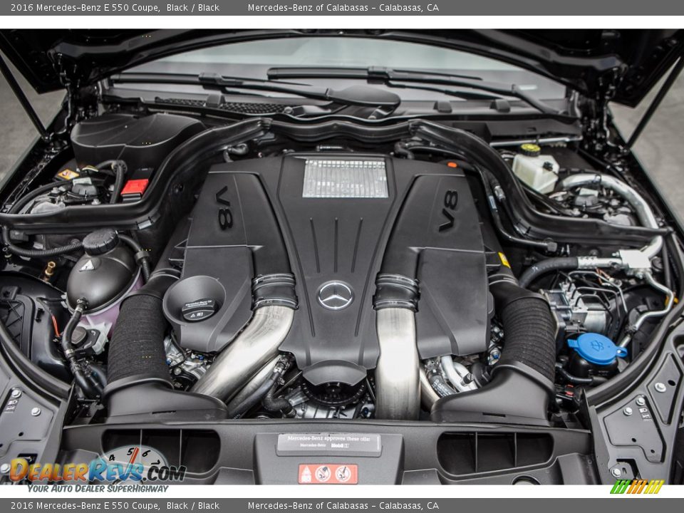 2016 Mercedes-Benz E 550 Coupe 4.6 Liter DI biturbo DOHC 32-Valve VVT V8 Engine Photo #7