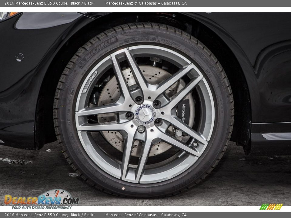 2016 Mercedes-Benz E 550 Coupe Wheel Photo #8
